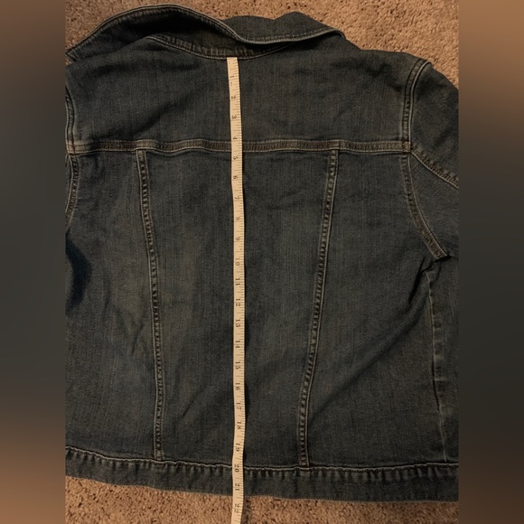 Eddie Bauer Denim Jacket - Picture 4 of 6